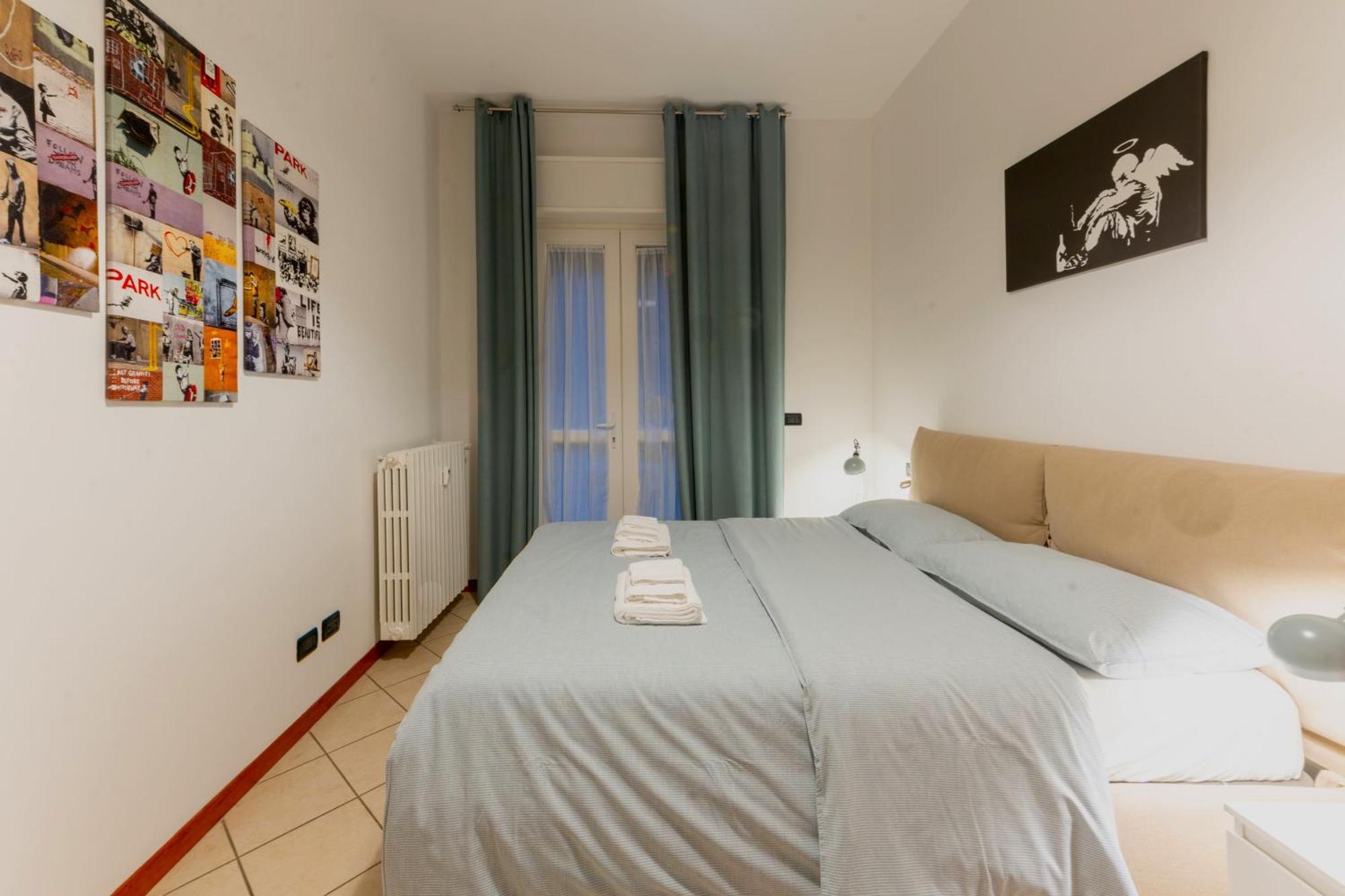 Holiday Apartment - Brescia Centro - Parcheggio Privato Экстерьер фото